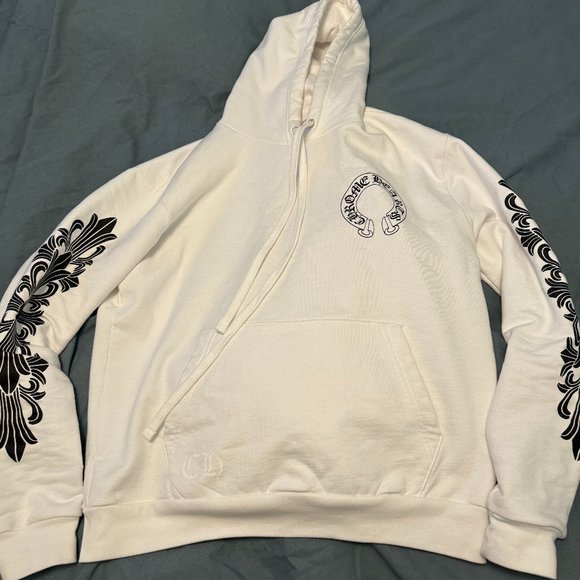 Chrome Hearts | Shirts | Chrome Hearts Horseshoe Logo Hoodie